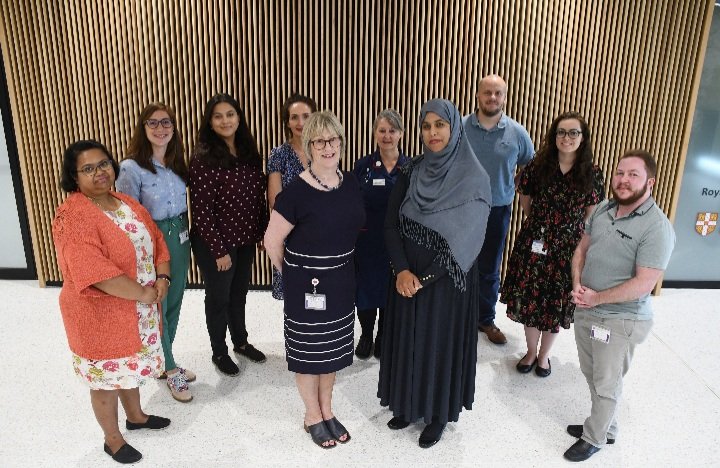Zilley_Khan's tweet photo. A very warm welcome to our new med Ed fellows who have joined our team this year @RoyalPapworth A great Team bonding session we had and really excited &amp; looking forward to working with you all in the coming year  @Stevebenjy @EoETrainees @Cambridge_Uni @becky220190 https://t.co/Jo3cOrQW7d