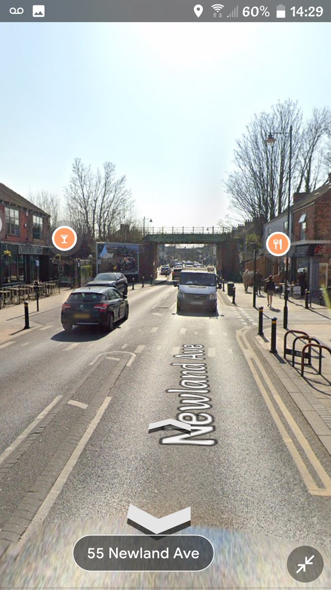 RandomOriginals's tweet photo. @carlafrancome @CyclistAttitude We've got a beauty in #Hull, #NewlandAve oh and #PrincesAve aswell, both perfect for pedestrianisation...π just look at all those eateries (there's a lot more than that too...) and yet not one parking spot allowed to be taken for business, not one!!! π https://t.co/VufLV6XM4K