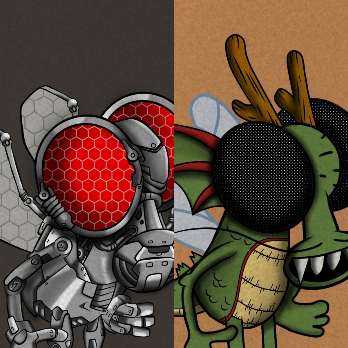 New drop 🪰💨
Cyborg fly &amp; shen long fly👹🔥
Available in opensea 🔥

Let's collect now!!🙌
Link collection: opensea.io/collection/flyy

#NFT #nftcollector
#NFTCommunity  #NFTdrop