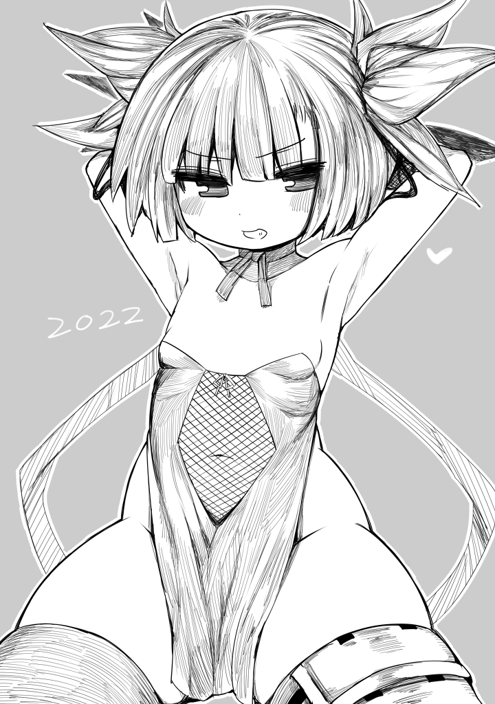 4人目の初期くノ一┌( ・ω・)┘
最後の5人目の子は素でアウトな格好なのでスケベ用の方で貼ると思います 