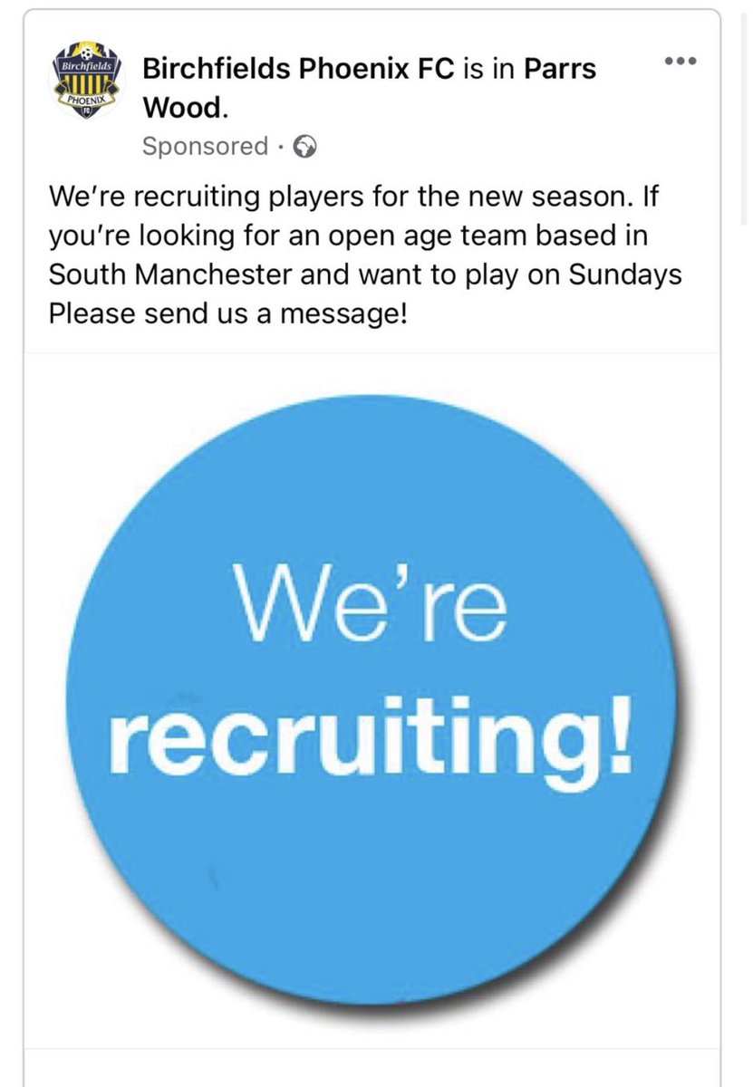 Birchfields Phoenix Football Club tweet media