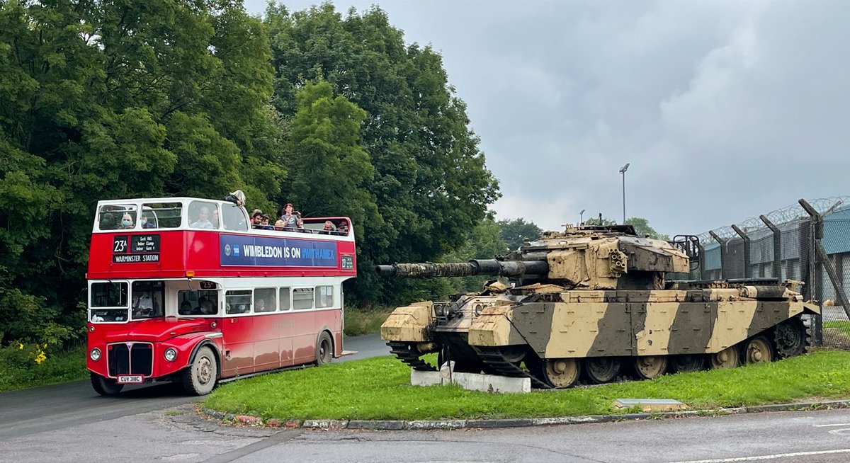 We’re taking part in Imberbus 2022, with RM9 and RML2318 in attendance. The event is happening on Saturday 20 August, with an extensive range of vehicles operating from Warminster to Imber, and other parts of Salisbury Plain.

Visit imberbus.org for further information
