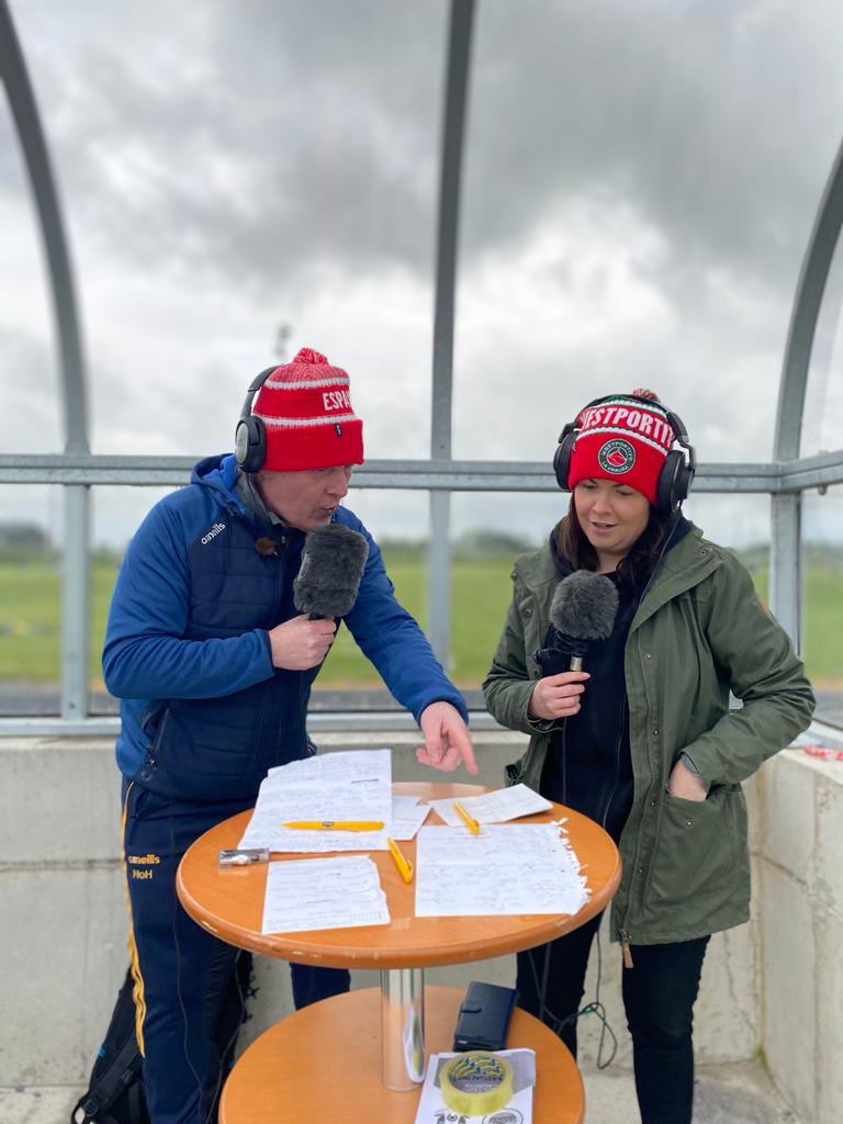 <a href="/hectorirl/">Hector 🇮🇪</a> &amp; <a href="/lauritablewitt/">Laurita Blewitt</a> giving it the full Marty Morrissey on todays members only episode 😀 thlpod.com/members-only-b…