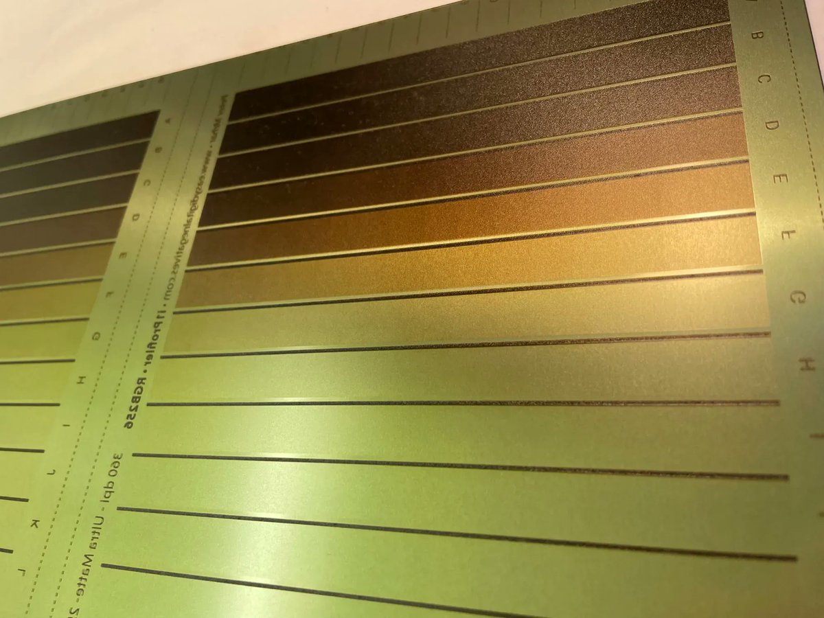IntaglioEdition's tweet photo. Calibrating Gamblin Sepia and Charbonnel Carbon Black etching inks this week for some special, upcoming holiday editions. Contact us for custom plates and editions. #printmaking #polymerphotogravure #photopolymergravure #gravure #digitalnegatives #intaglio #traditional #artsed https://t.co/aXzAe35iFI