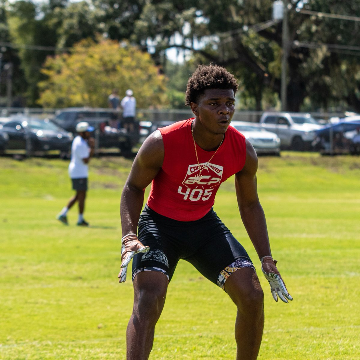 BigCountyPreps1's tweet photo. Keep and eye on

Ricky Shaw III, #LargoHighSchool 2023 SAF

• Aggressive

• Playmaking mindset

• Solid hip flip

#Largo #LargoPackers #Largofootball #hsfb #hsfootball
#BCPcamps #BCpipeline #E7TC
 @Rshaw_9 https://t.co/FuCOGITR9k
