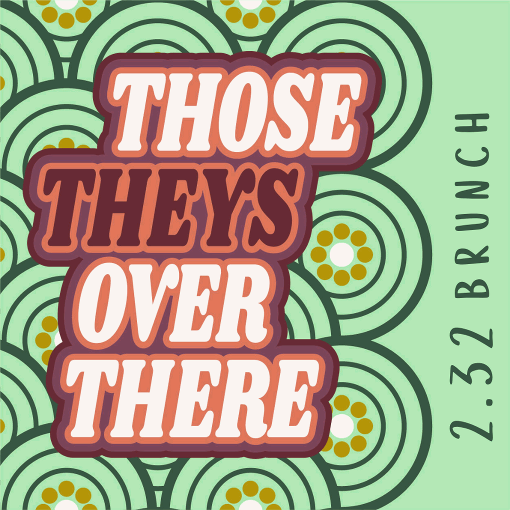 theysoverthere's tweet photo. The girls and gays love brunch, but what about the Theys? This week we chat about brunching! New episode is live for your pleasures, of course.

Anchor: https://t.co/uxW5turXLe
Apple: https://t.co/xIKU5PGsoO
Spotify: https://t.co/4t2EGgmHQR https://t.co/Iku5sEkeeM