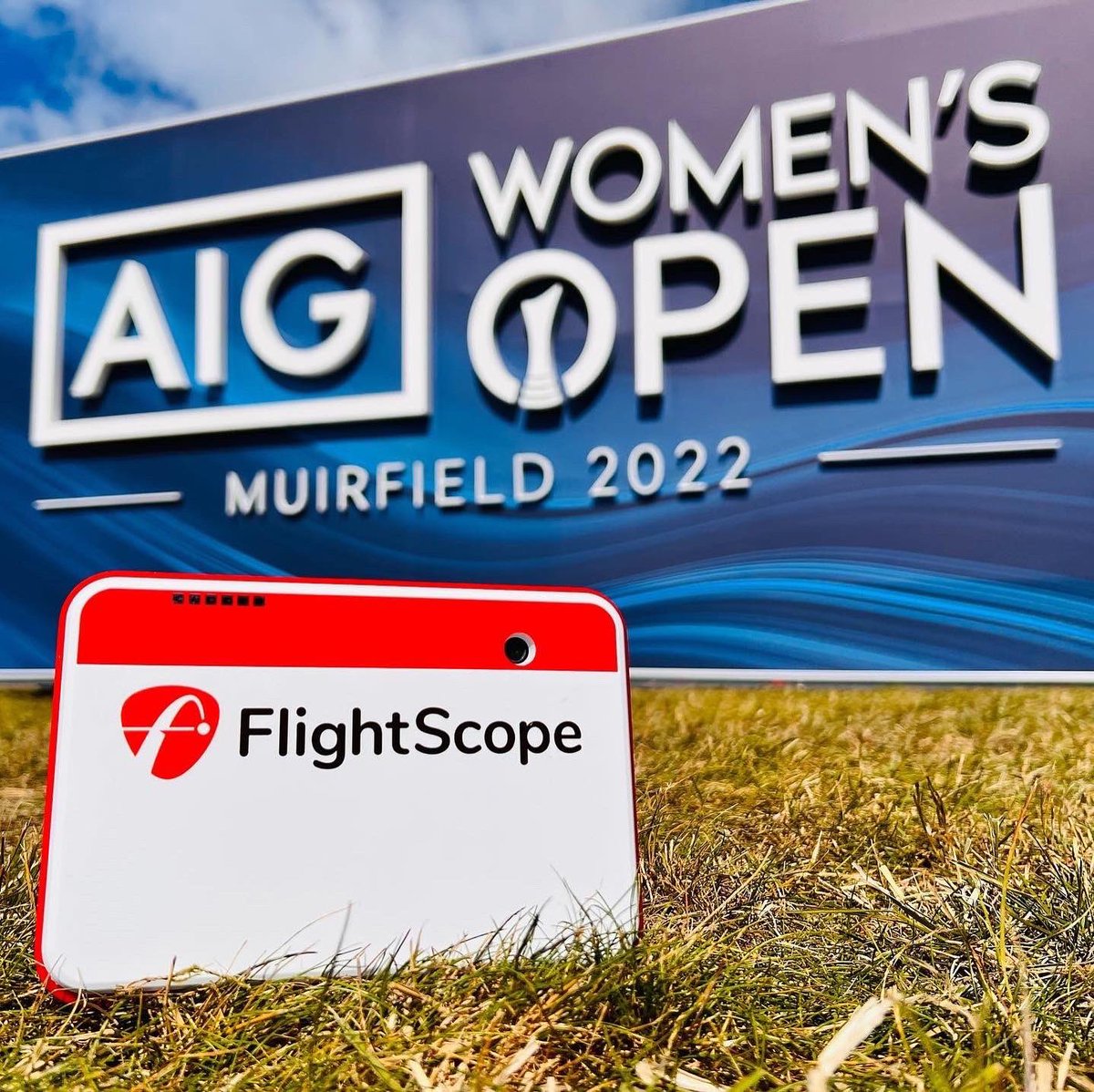FlightScopeGolf's tweet photo. Congratulations to @ash_simon on her win at the @aigwomensopen! Amazing performance 👏
#HGVLPGA #FlightScopeFamily #MevoPlus #CheersToTheChampion https://t.co/komBdpSiX2