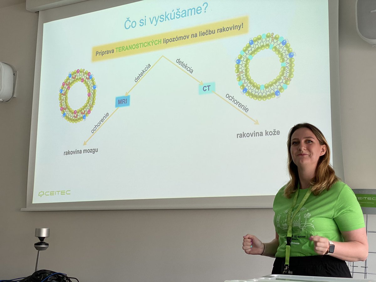 CEITEC_Brno's tweet photo. Je to tu 💚#CEITECStudentTalent Letní škola 2022 na @CEITEC_Brno @VUTvBrne začala 👏🏻 

Celkem 18 účastníků z celé ČR a Slovenska bude pod dohledem našich doktorandů pracovat na vybraných vědeckých tématech 👍🏻👍🏻👍🏻

#CEITECScience #brnoregion https://t.co/j0KUILaWC7