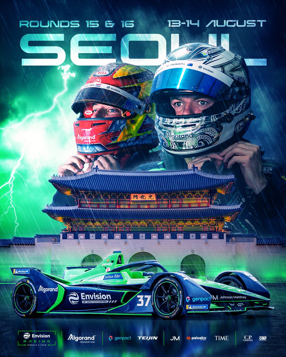 Ready for the 'Special City' 🇰🇷 | #SeoulEPrix 

The finale of the ABB FIA Formula E World Championship has arrived. #ABBFormulaE
