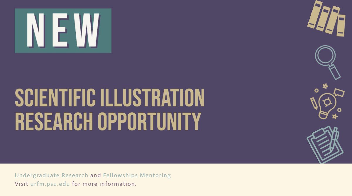 PSU_urfm's tweet photo. Dr. Marco Archetti in @PSUScience is looking for help with graphic design and illustration for publication in scientific journals. Course credit is available! 

For more information, check out the posting: https://t.co/8iOvLCJPyt https://t.co/84JBiaTEfG
