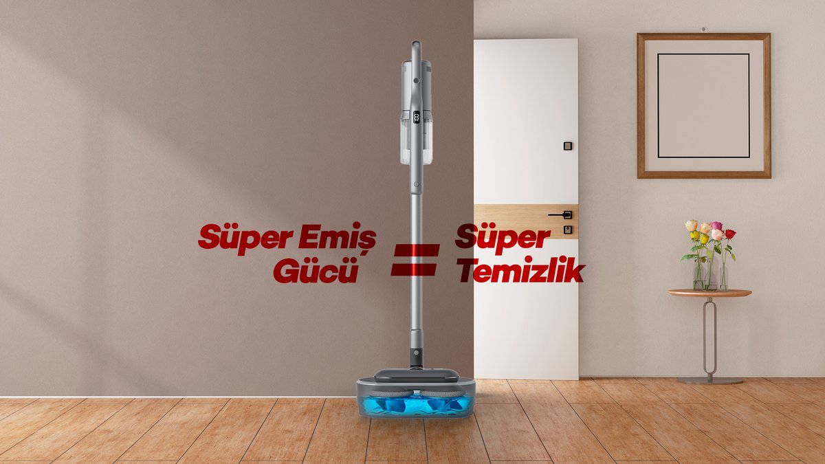 Roidmi X30 VX ile tanışın!
150W emiş gücü ve 120,000 rpm dijital fırçasız motoru ile sınıfının en iyilerinden biri olan Roidmi X30 VX size süper bir temizlik deneyimi yaşatacak.

roidmi.com.tr

#Roidmi #RoidmiAilesi #RoidmiX30VX #YeniNesilSüpürge #AkıllıSüpürge