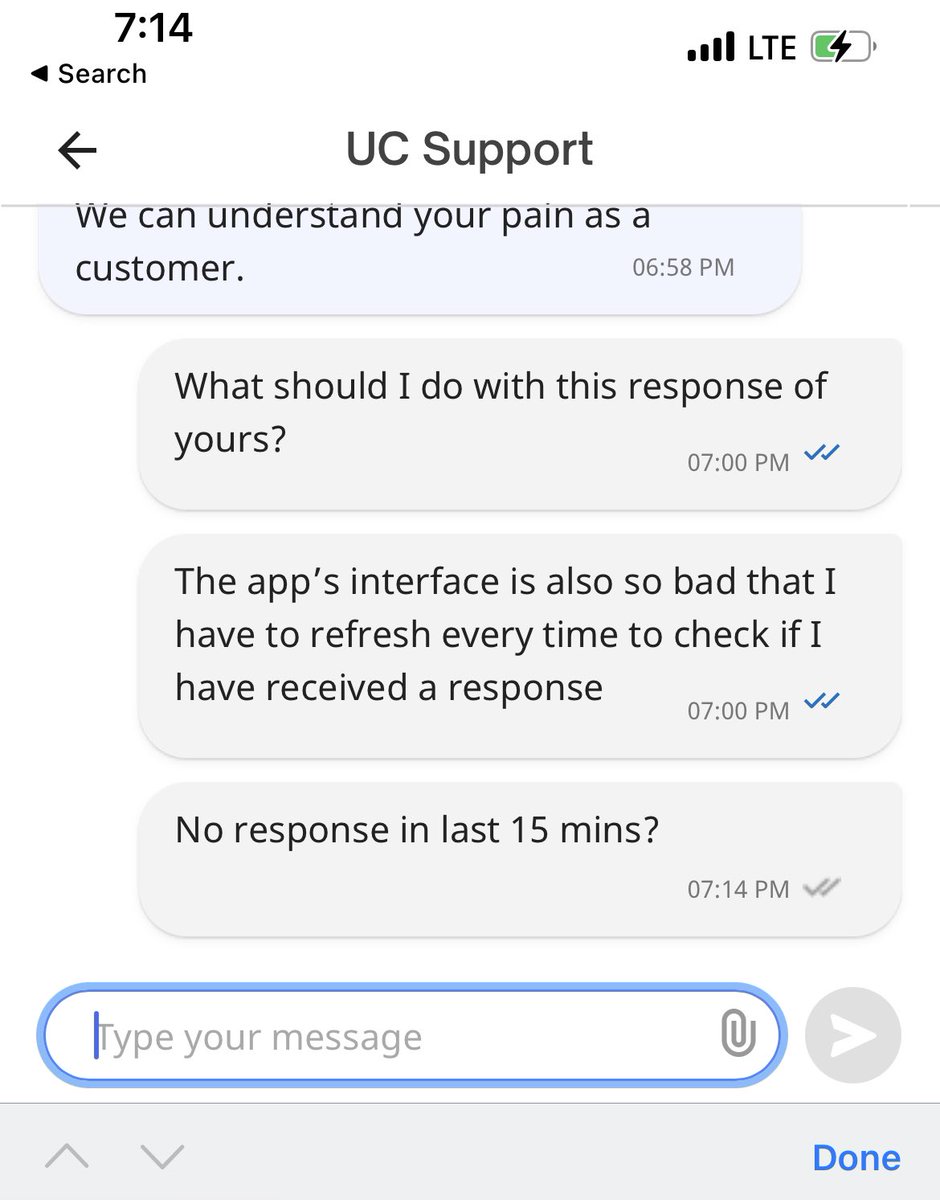 Shinjini_Jain's tweet photo. @urbancompany_UC - WORST CUSTOMER SERVICE OF ALL https://t.co/MjcJUYDqH4