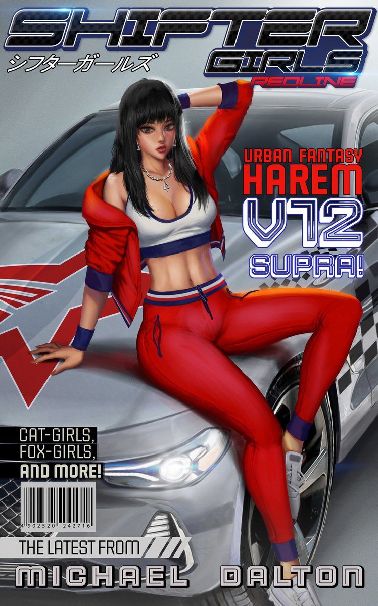 kenshjnpark's tweet photo. SHIFTER GIRL
- Book 1 -
Author: @MikeDaltonBooks
Illustration & Text Design by me
New Urban Fantasy Harem series from Michael
Book link : https://t.co/zVZAdcldv6
MY SOCIAL MEDIA and COMMISSION INFO :
https://t.co/qiNDQ2KMzU
#Coverart #MichaelDalton #ShifterGirl #Amazoncover https://t.co/EzJHy24V6o