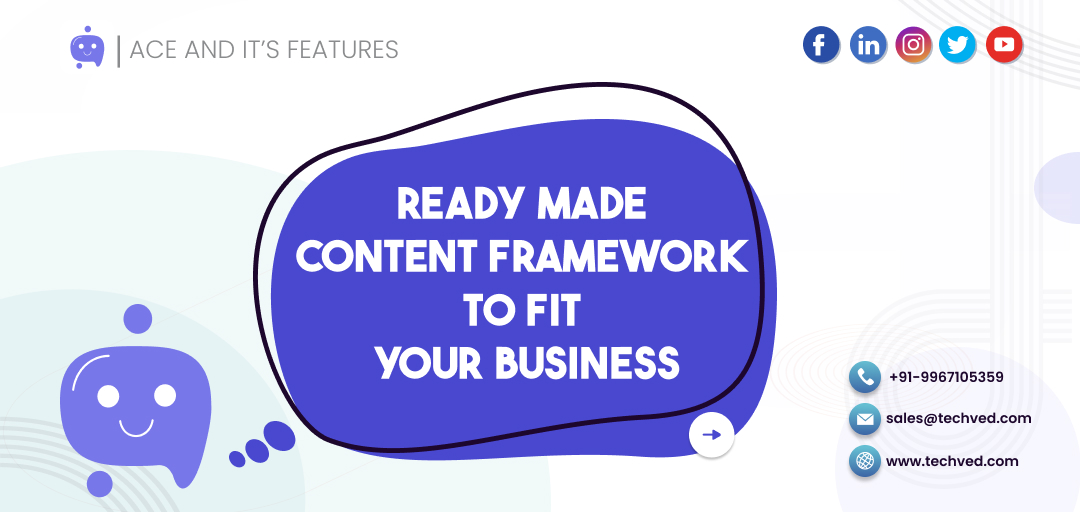 ACE_AI_BOT's tweet image. ACE promises to give your customers the best Customer Experience with its unique features. Try it out now!  Click here bit.ly/3AozrgF to know more about ACE

#iot #chatbotmaker #nlp #bot #customerexperience #ux #customerservice #whatsapp #deeplearning #innovation