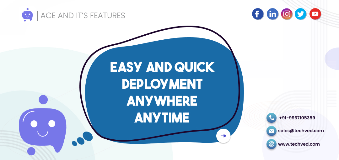 ACE_AI_BOT's tweet image. ACE promises to give your customers the best Customer Experience with its unique features. Try it out now!  Click here bit.ly/3AozrgF to know more about ACE

#iot #chatbotmaker #nlp #bot #customerexperience #ux #customerservice #whatsapp #deeplearning #innovation