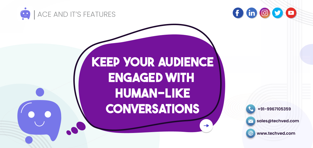 ACE_AI_BOT's tweet image. ACE promises to give your customers the best Customer Experience with its unique features. Try it out now!  Click here bit.ly/3AozrgF to know more about ACE

#iot #chatbotmaker #nlp #bot #customerexperience #ux #customerservice #whatsapp #deeplearning #innovation