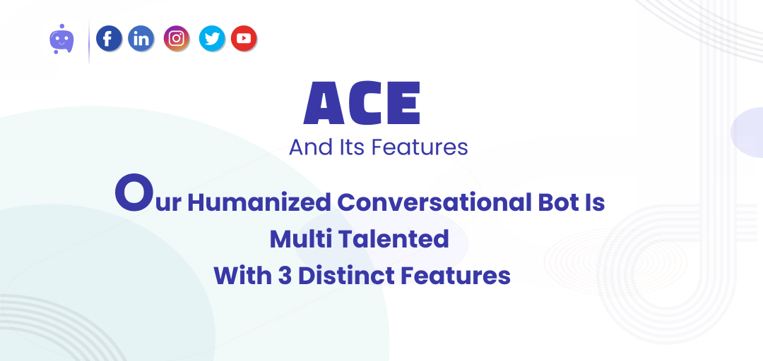 ACE_AI_BOT's tweet image. ACE promises to give your customers the best Customer Experience with its unique features. Try it out now!  Click here bit.ly/3AozrgF to know more about ACE

#iot #chatbotmaker #nlp #bot #customerexperience #ux #customerservice #whatsapp #deeplearning #innovation