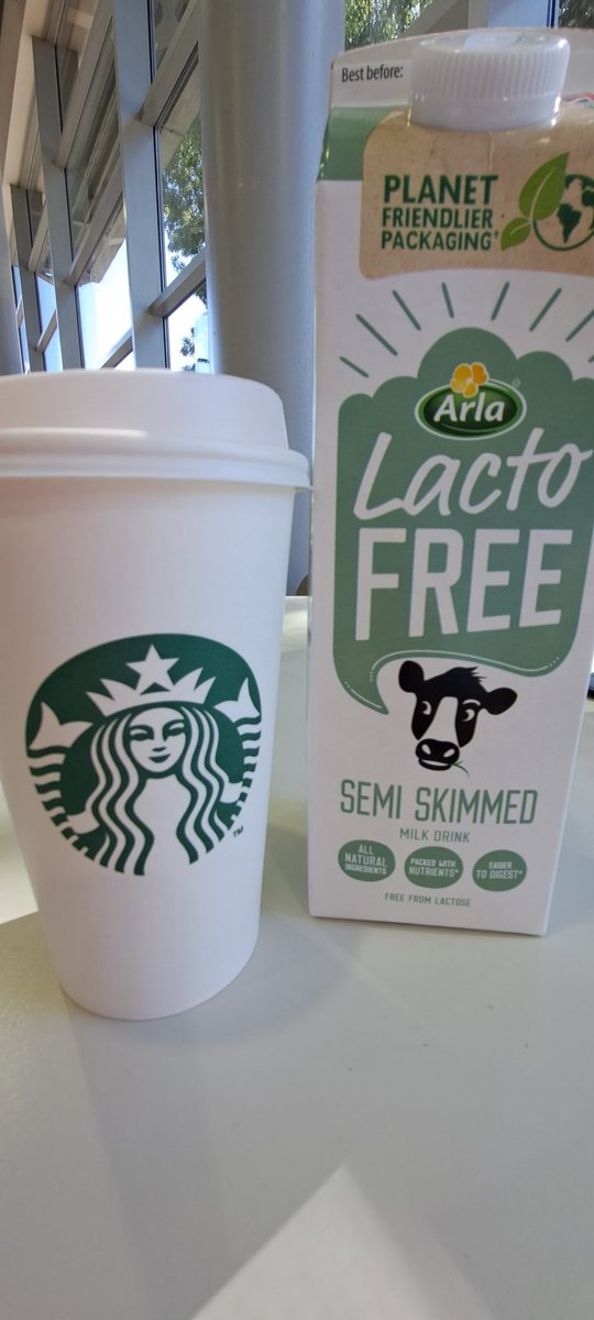 Gill Armstrong (@gillybean534) on Twitter photo Shout out to lovely <a href="/StarbucksUK/">Starbucks UK</a> staff at Topham Services who made me a latte with my own <a href="/ArlaDairyUK/">Arla Dairy UK</a> milk . Seems simple but a lot of places won't 🥺 you made my day 👍 Shout out to lovely <a href="/StarbucksUK/">Starbucks UK</a> staff at Topham Services who made me a latte with my own <a href="/ArlaDairyUK/">Arla Dairy UK</a> milk . Seems simple but a lot of places won't 🥺 you made my day 👍