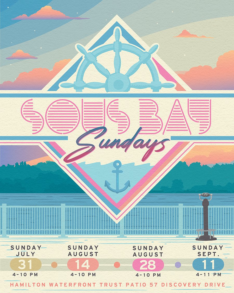 Pop Ups at Pier 8 has some more summer fun coming your way this week including another outdoor movie night, Picnic at the Bay, BIPOC Showcase and Pop-Up Market and Sous Bay. For programming details: pier8popups.ca