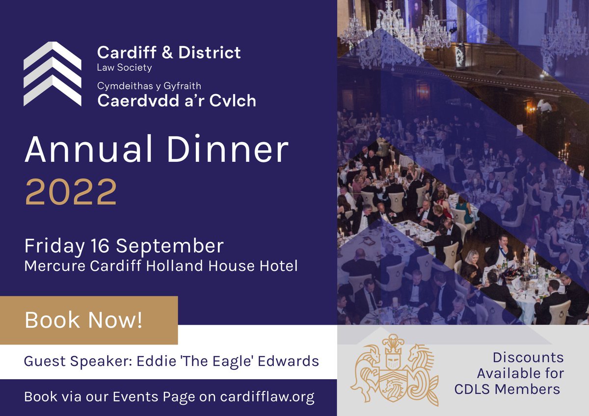 Cardiff Law Society tweet media