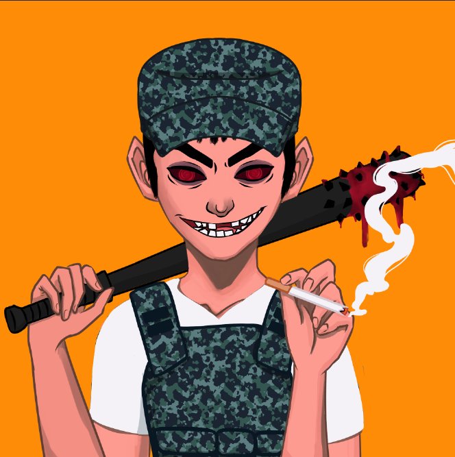 TanodNFT's tweet photo. Yosi break muna, masyado na kayong makulit. 

#Magkano? #1MATIC #NFTCommunity https://t.co/sztAko2Aim
