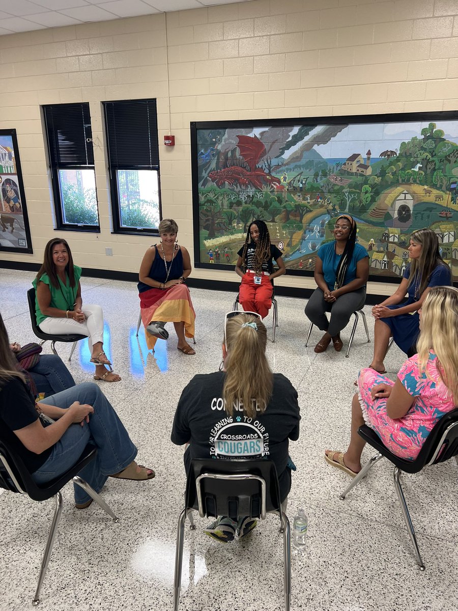 Welcome back, teachers! We celebrated the educators who have impacted our lives by participating in listening circles.
