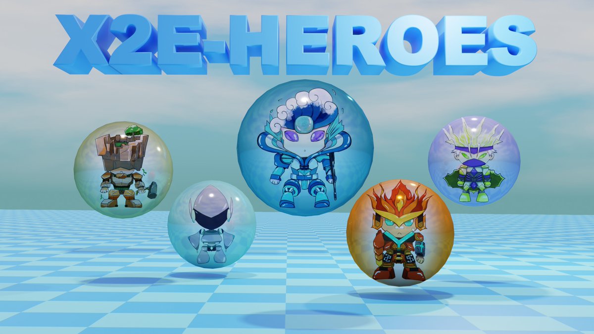 Shin__Ken's tweet photo. 英語を間違うという痛恨のミスを犯したのでついでに水のHEROを全面に押し出してみた

#X2Eコンペ #X2EDAO #水のHERO https://t.co/Ho6i5ahF1u