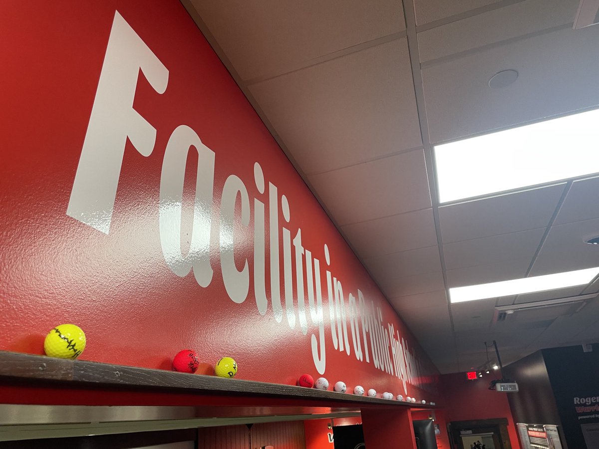 Did You Know #1 - <a href="/TheSwedeCenter/">The Swede Center</a> is the only indoor golf facility for a public high school in the United States!  We were highlighted in Golfweek!  <a href="/Westside66/">Westside Community Schools</a> golf alumni stop by to sign a ball and we display it proudly!  DM us if interested in learning golf!