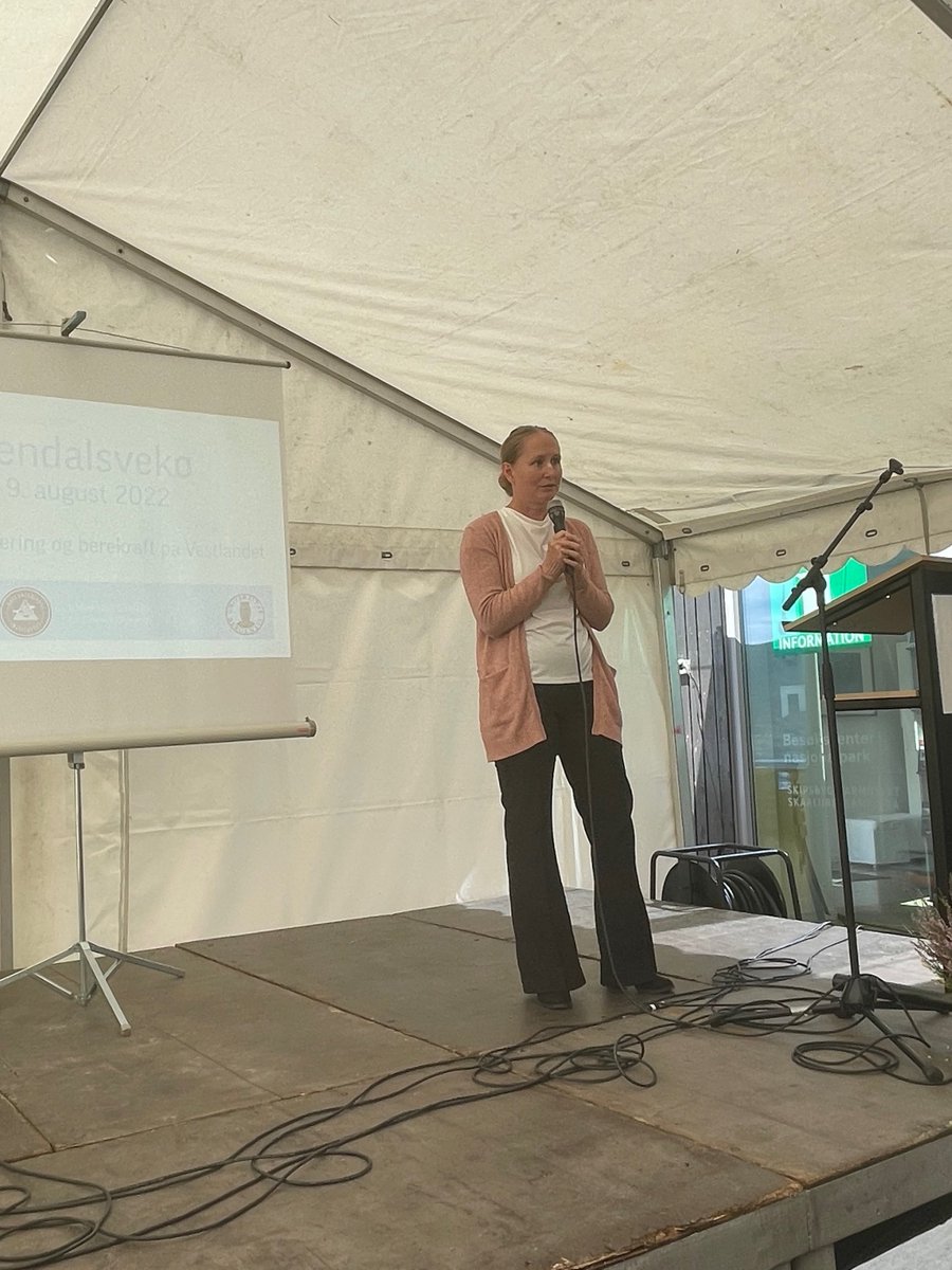 Bjerknessenteret tweet media