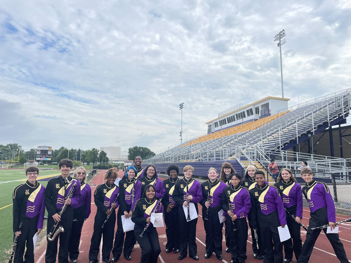 Band picture Day! <a href="/ReynBands/">Reynoldsburg Bands</a> <a href="/ReynSchools/">Reynoldsburg City Schools</a>