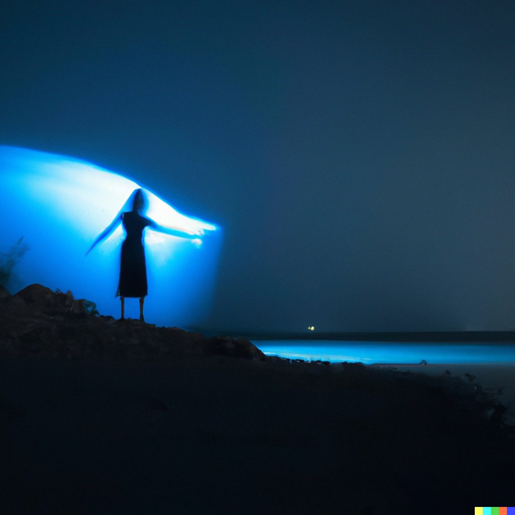 noranftksa's tweet photo. Hello everyone, this is my submission to @NFTartTherapy #faceyourfear theme
I am scared of the future, the dark, and the unknown
But always manage to find light somehow 💡 https://t.co/e1oz4c27gV