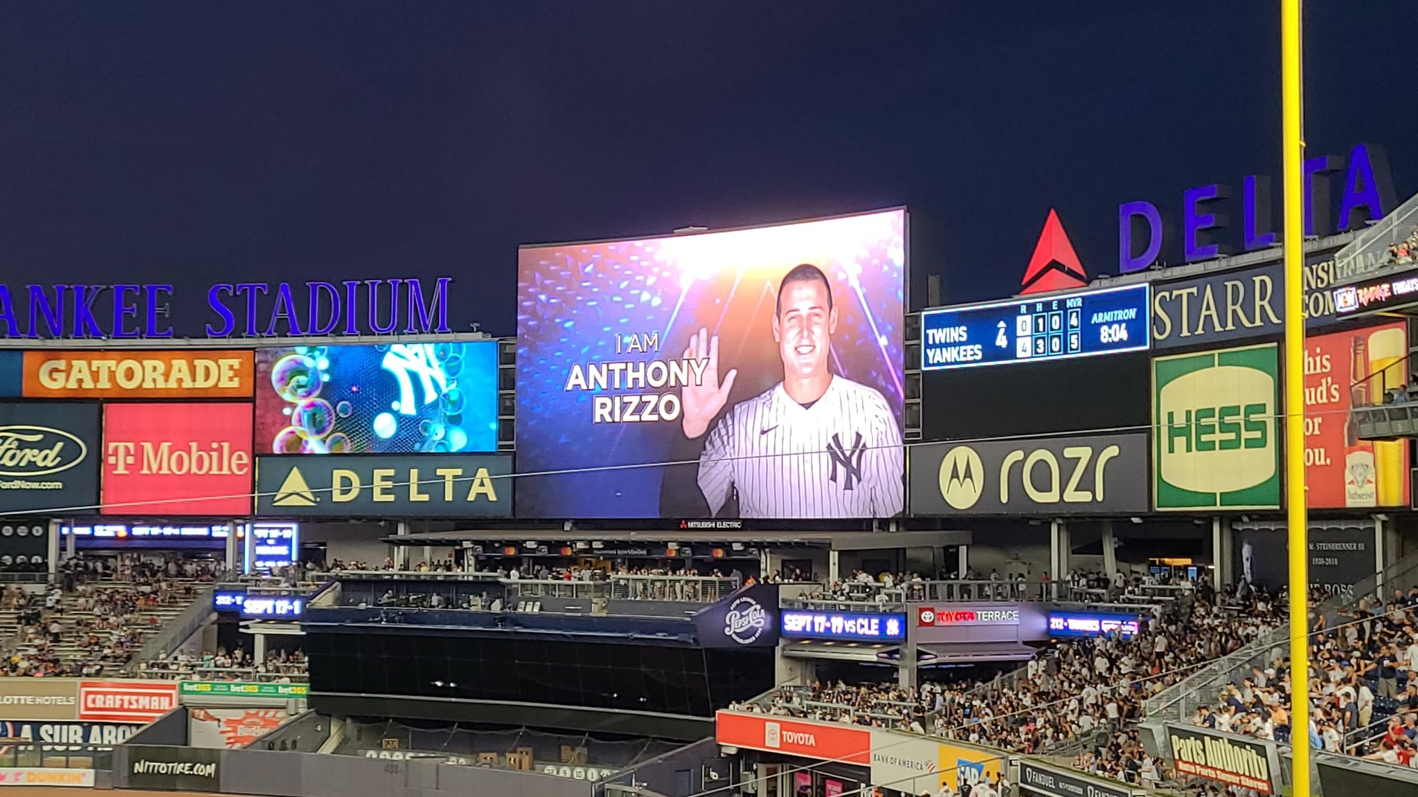 Happy birthday to Anthony Rizzo 