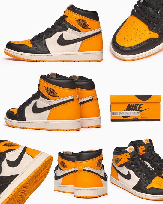 BoostYeezy16's tweet photo. Another Look: Air Jordan 1 High OG “Taxi” 👟 

🗓️ September 24th, 2022
https://t.co/iRsmwsSENQ https://t.co/eHwlJVngx6