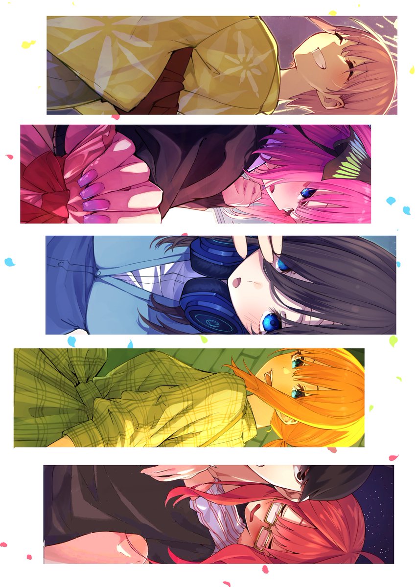 #五等分の花嫁記念日 