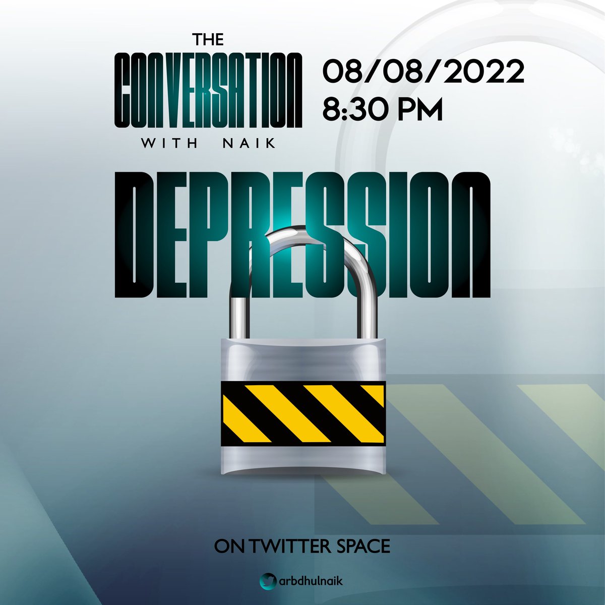 ArbdhulNaik's tweet photo. Join us TODAY on Conversations with Naik LETS DISCUSS!!!

8:30 PM https://t.co/xeqBb2LeLE