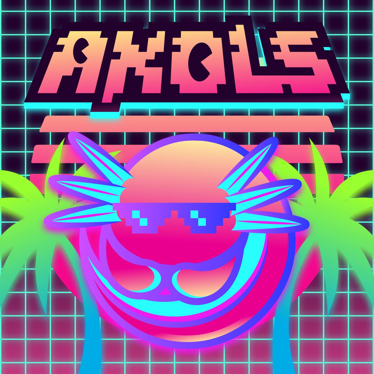 Good morning☀️
I am happy to announce that the "Axols NEON" nft will be the first airdrop for Axols owners
also those who buy within the next 24 hours will receive the airdrop

Only numbered Axols will be eligible for the airdrop