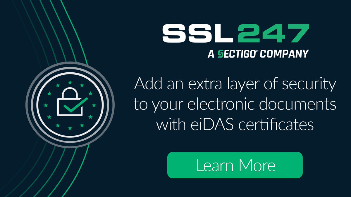 Prove the legitimacy of your electronically transmitted documents by validating them and their author while complying with European standards. buff.ly/3ntQFl4