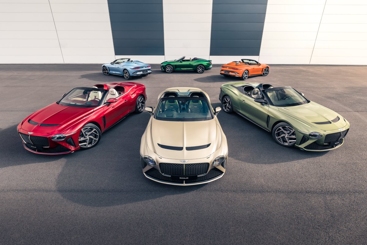 BillionsPortal's tweet photo. BENTLEY MULLINER BACALAR CRAFTSMANSHIP NEARS COMPLETION
Bentley Mulliner is completing the final stages of handcraftsmanship of 12 of the rarest Bentleys of the modern era – the exquisite Bacalar..
https://t.co/7mJt0XadBr

#luxurycars #bentley #bentleybacalar #carnews #autos https://t.co/eFSJKsMAEK