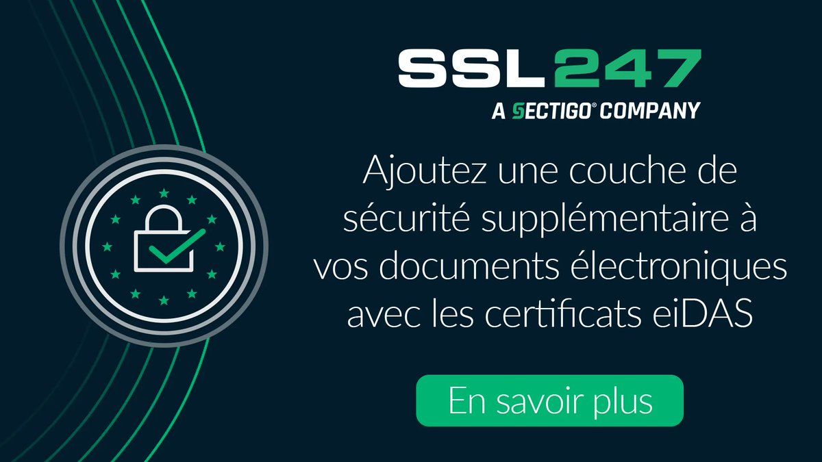Attestez la légitimité de vos documents transmis électroniquement en les validant ainsi que leur auteur tout en vous conformant aux normes européennes.buff.ly/3OAsA8p
