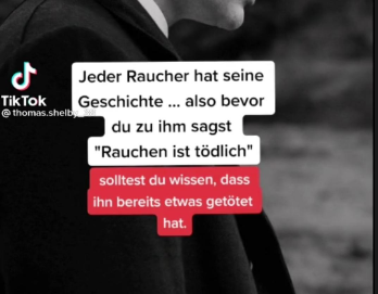 macht einen denkend 🚬