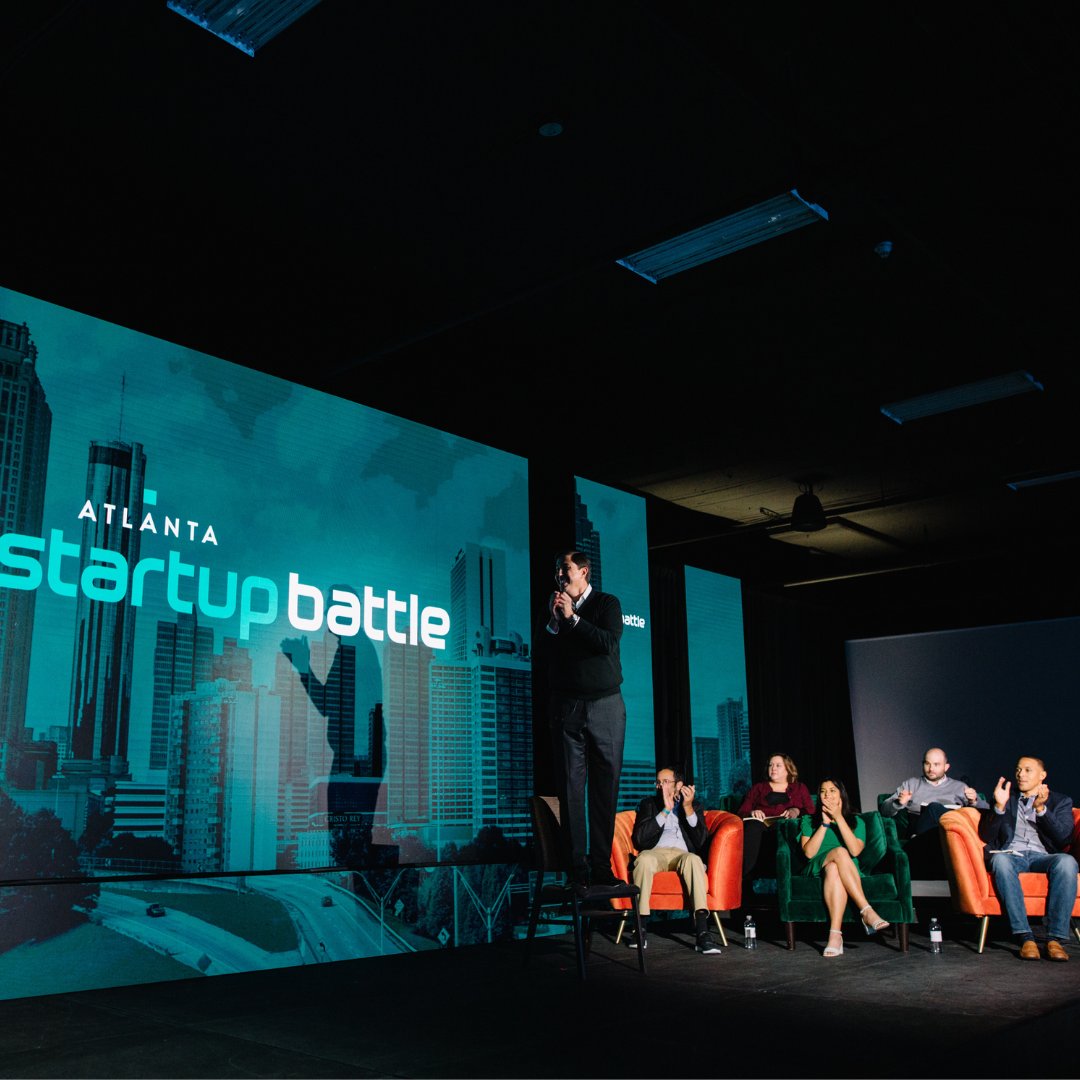 TechSquare's tweet image. Startup Battle Atlanta is more than a competition🔥
It's a chance for emerging #tech tartups to tell the world about what they've been working on.
We love BIG ideas and we want to hear from you.
Start your application today.
startupbattle.vc
