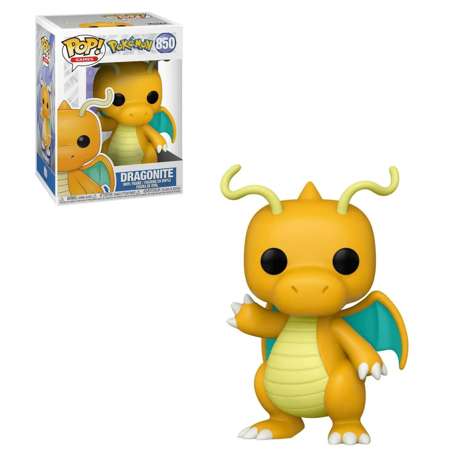 Figurine Pop Pokémon #850 pas cher : Dracolosse