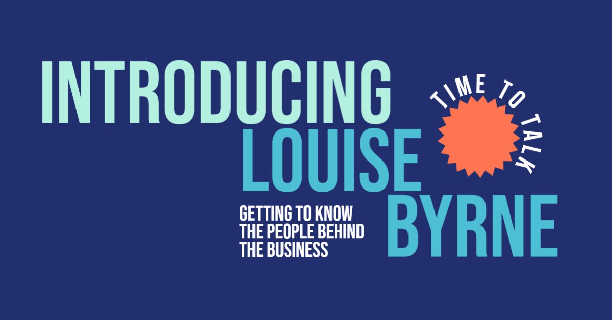 We’re back with our third instalment of “time to talk” in which we introduce our Director of Business Development, Louise Byrne 🔗 bit.ly/3d8me21 #timetotalk #creditinsurance #womeninbusiness