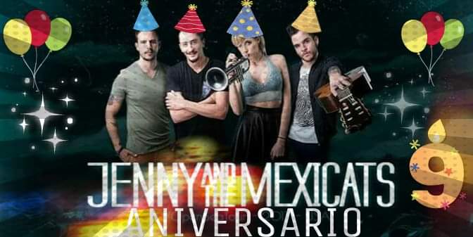 VIPSRDZ's tweet photo. Feliz Aniversario @JenandtheMex  @PanteraMexicat @Ichomexicat  @jennybprincesa  @Davidmexicat https://t.co/u3H7RFUik3