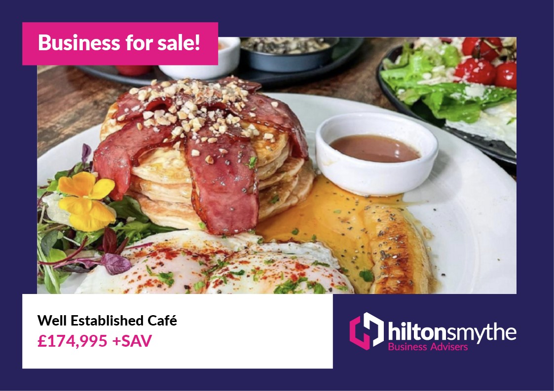 Well Established Cafe For Sale
#London #Walthamstow 
hiltonsmythe.com/businesses-for…