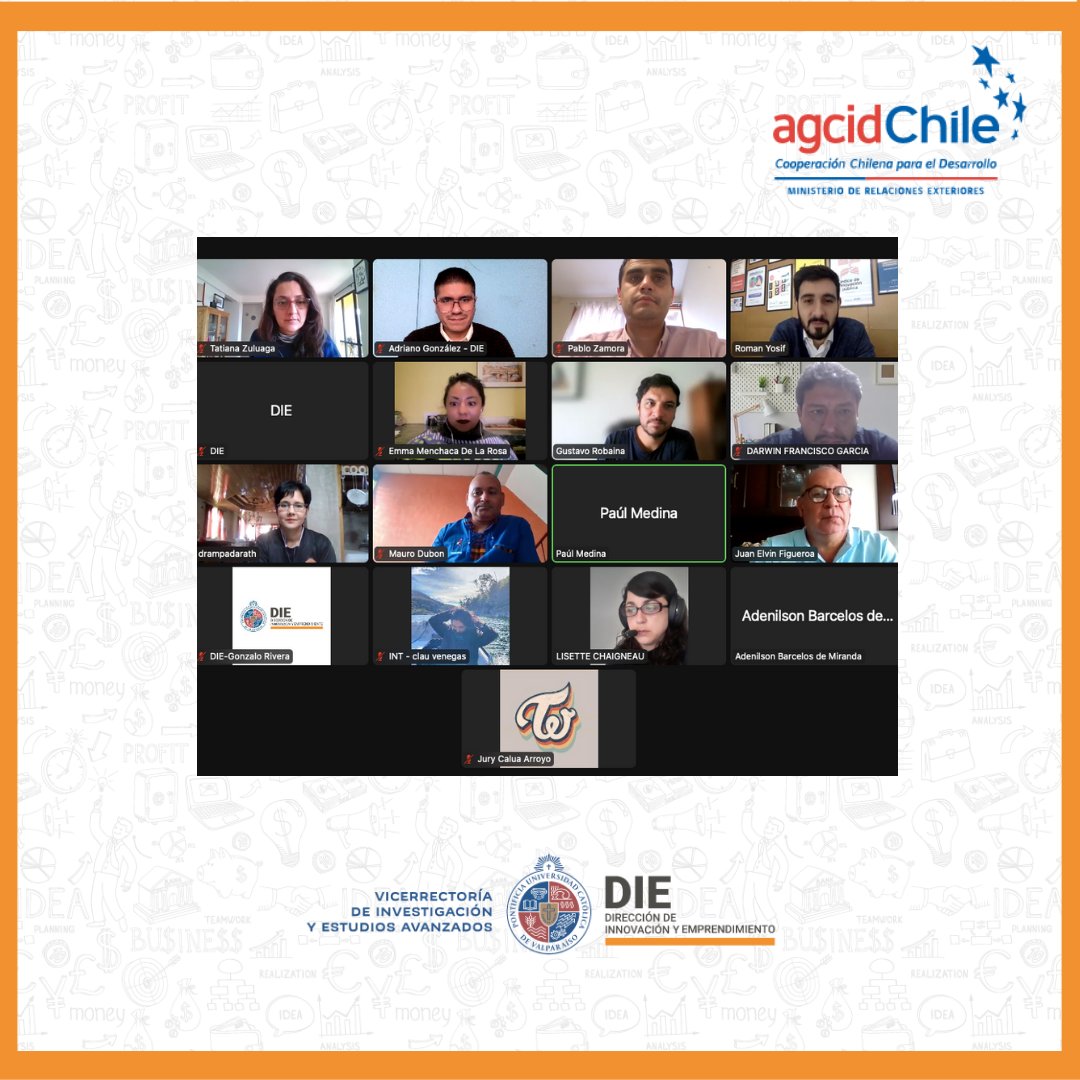 Innovación y Emprendimiento PUCV tweet media