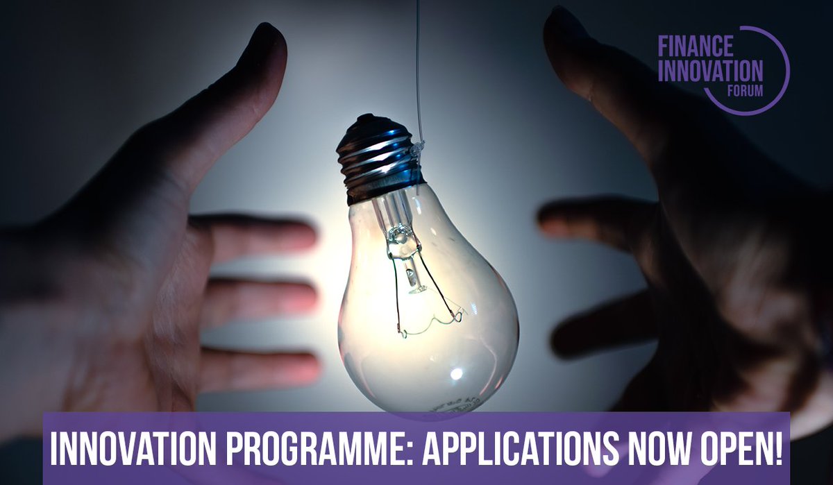 Cohort 4 of The Innovation Programme is now open! For this cohort, we are expanding the #NHSfinance Innovation Programme and are working with <a href="/HFMA_UK/">HFMA</a>  to collect and share examples of clinical transformation. Find out more and submit here - bit.ly/3bBRvKv
