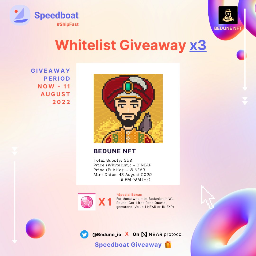 Speedboat tweet media