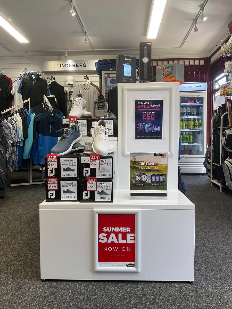 A couple of Promotion’s running during August <a href="/LagcShop/">Long Ashton Golf Club Professional Shop</a> <a href="/LongAshtonGolf/">Long Ashton Golf Club</a> 

Pop in store and take a look 👇🏻👇🏻