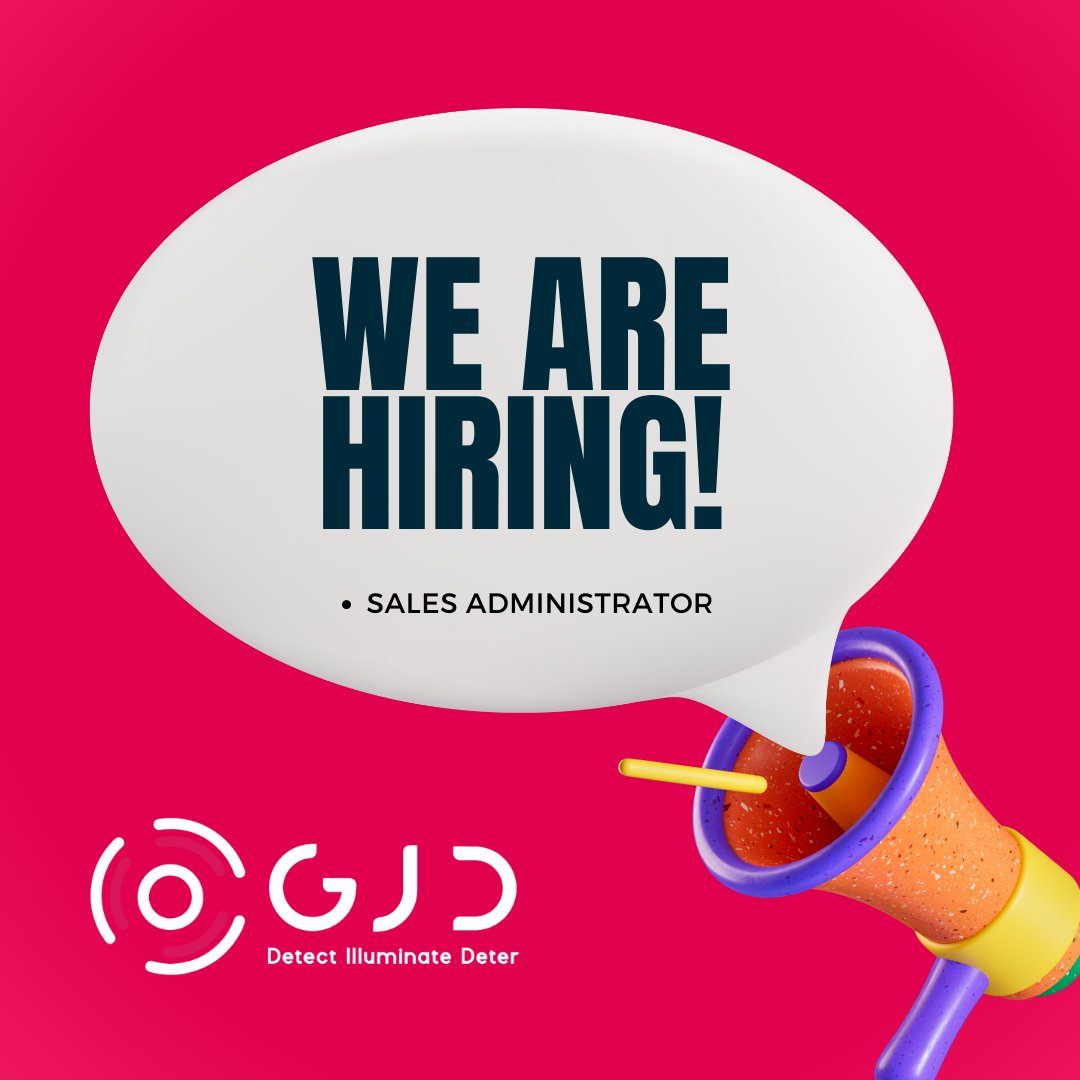 GJDManufacture's tweet photo. An exciting opportunity to join the GJD sales team!

GJD is looking for a Sales Administrator to manage day-to-day sales administration activities for UK and Export.

Check out the job description on our LinkedIn page, or click here: https://t.co/G6upq5Vwjy

#avagroup #GJD https://t.co/eD2CrRuzyb